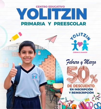 Promoción de inscripción Yolitzin